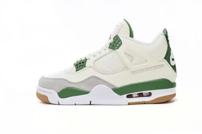Official Maikesneakers Green SB 4 Pine Retro DR5415-103 Jordan 0414